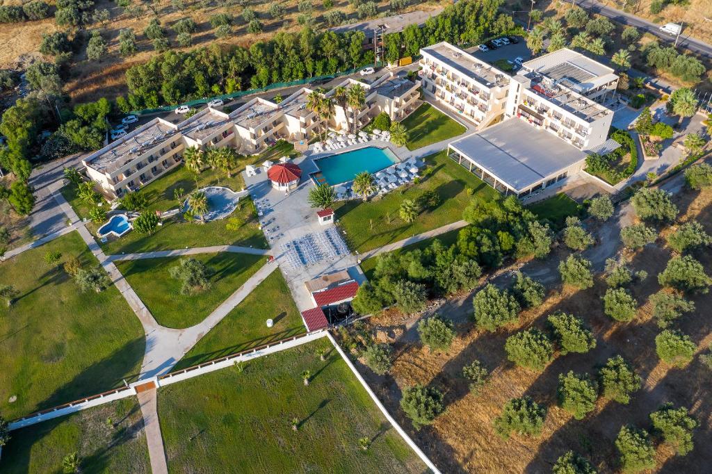 Grecja, Rodos 3-7 maja