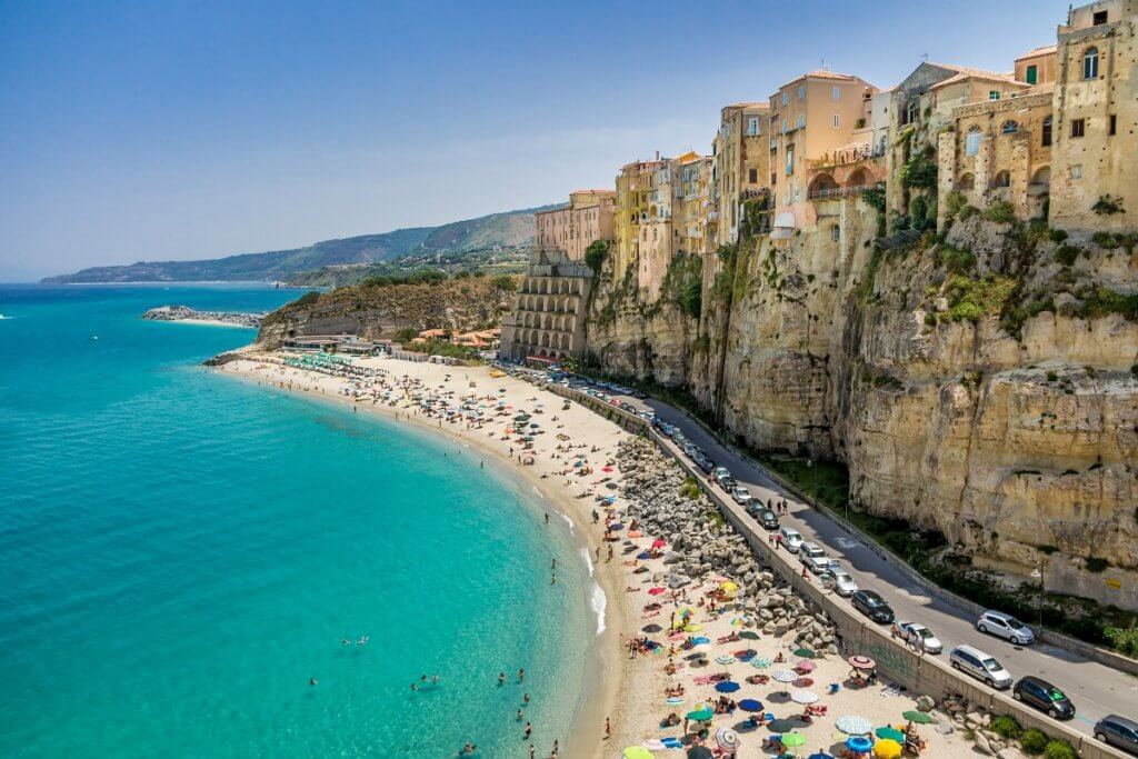 Tropea, Włochy 18-23 czerwca